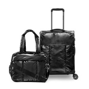 iFLY Smart Glow Collection 2-Piece Carry-on Travel Set
